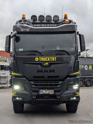 Truk pengangkut kayu MAN TGX 33.510 6X4 Loglift F125 ZT 93, MIETEN?