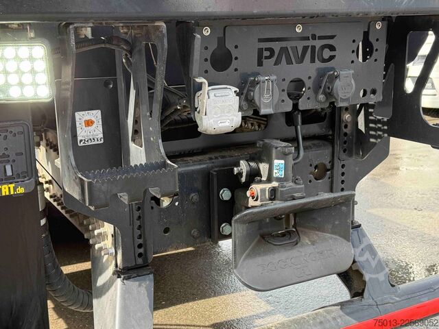 Truk pengangkut kayu MAN TGX 33.510 BL CH 6X4 mit TajfunLIV 150Z96,MIETE?