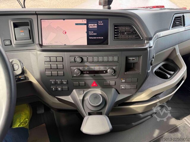 Truk pengangkut kayu MAN TGX 33.510 BL CH 6X4 mit TajfunLIV 150Z96,MIETE?