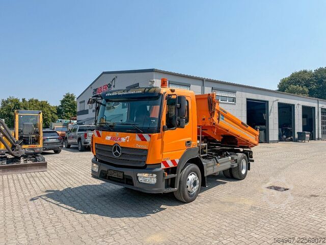 तीन तरफा डंप ट्रक MERCEDES-BENZ Atego 1530 3-Seiten-Kipper