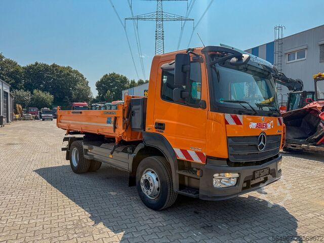 तीन तरफा डंप ट्रक MERCEDES-BENZ Atego 1530 3-Seiten-Kipper