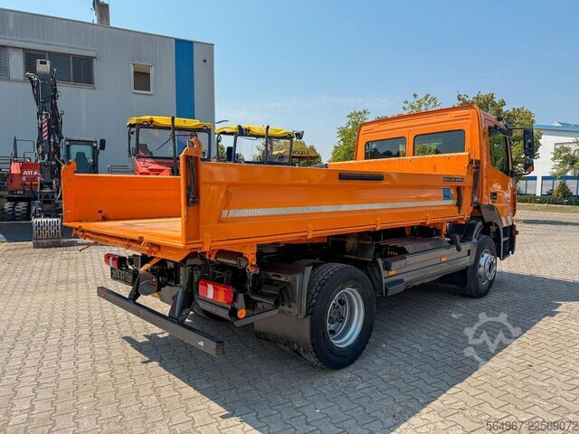 तीन तरफा डंप ट्रक MERCEDES-BENZ Atego 1530 3-Seiten-Kipper
