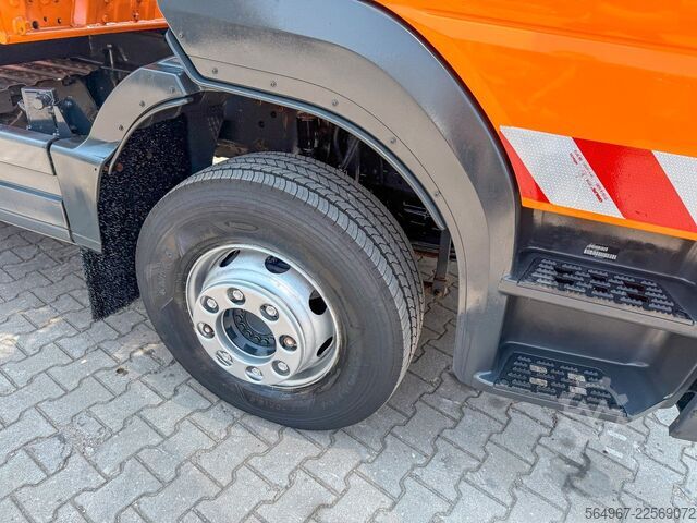 तीन तरफा डंप ट्रक MERCEDES-BENZ Atego 1530 3-Seiten-Kipper