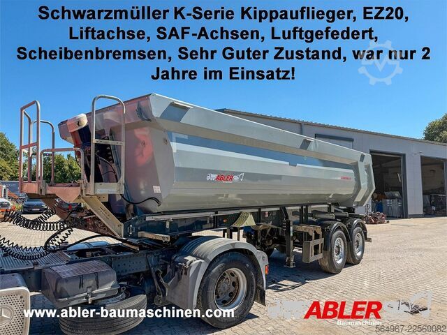 Ημιρυμουλκούμενο ανατρεπόμενο KÖGEL K-Serie Kippauflieger Lift