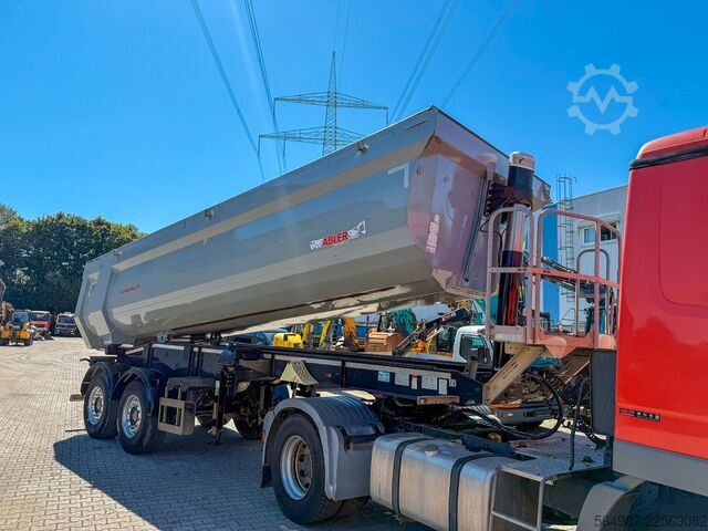 Ημιρυμουλκούμενο ανατρεπόμενο KÖGEL K-Serie Kippauflieger Lift