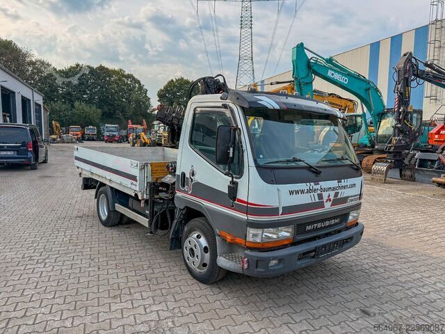 Pick-up kombi FUSO Canter Pritsche + Kran