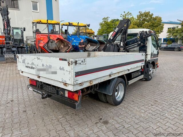 Pick-up kombi FUSO Canter Pritsche + Kran