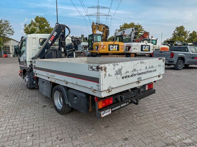 Pick-up kombi FUSO Canter Pritsche + Kran