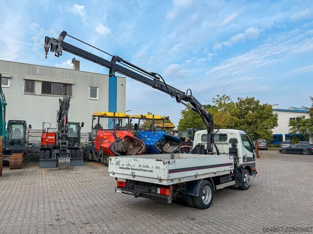 Pick-up kombi FUSO Canter Pritsche + Kran