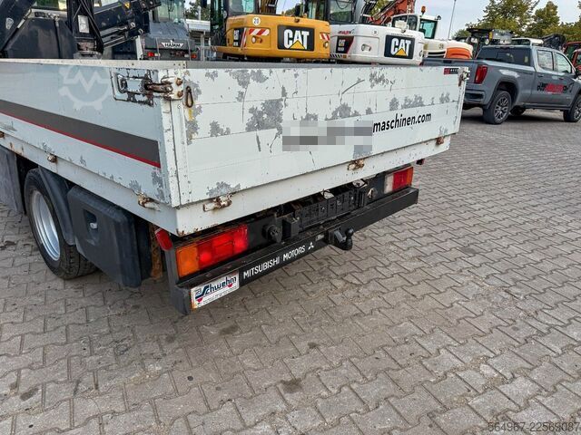 Pick-up kombi FUSO Canter Pritsche + Kran