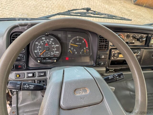 Pick-up kombi FUSO Canter Pritsche + Kran