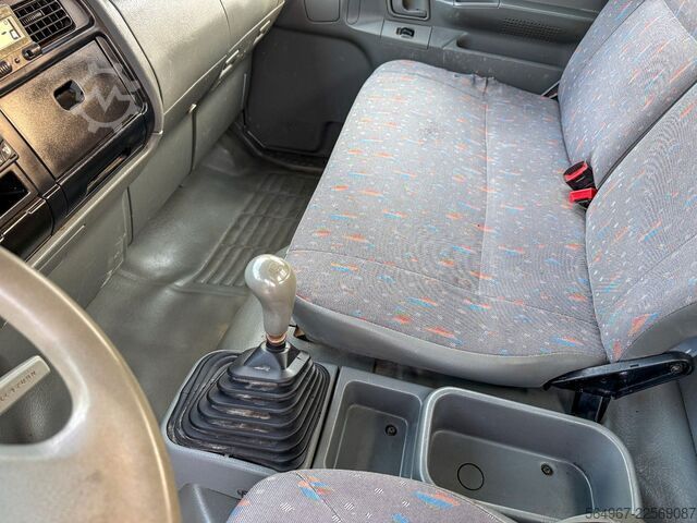 Pick-up kombi FUSO Canter Pritsche + Kran