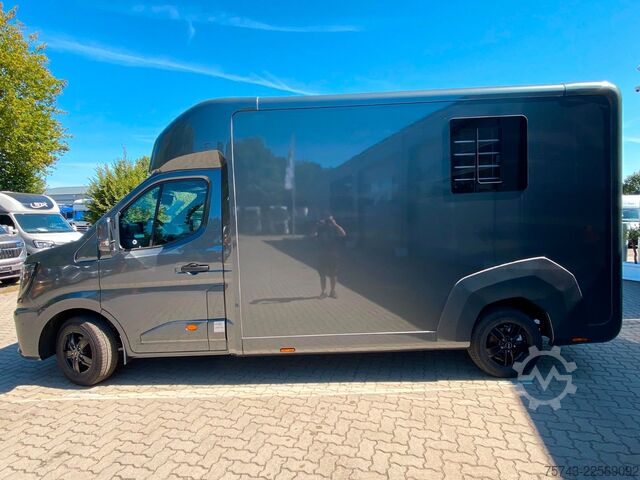 Viehtransporter RENAULT Master STX  Haras AUTOM. 3 Sitzer Haras