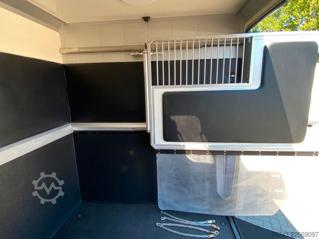 가축 운송차 RENAULT Master STX 5 Sitzer Haras ex. Lang Automatik