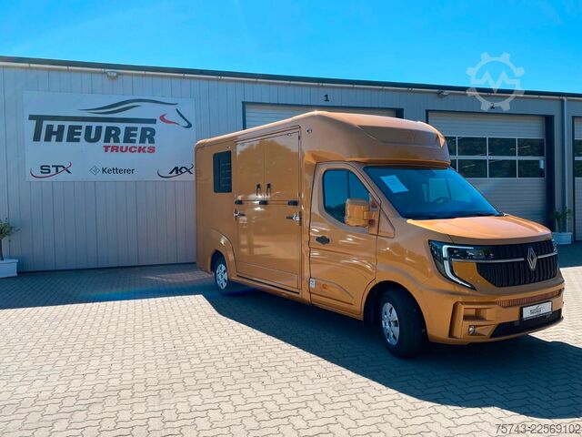 가축 운송차 RENAULT Master STX 3 Sitzer Haras  Automatik