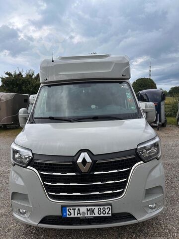 가축 운송차 RENAULT Master Interhorse  5 Sitzer  Haras / Hengste