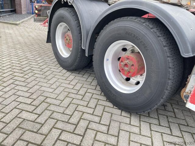 Puidu transportöör Scania R730 Woodtransport / 6x4 / Hiab Crane / Retarde...