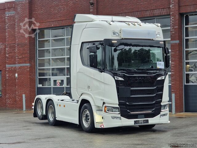  Scania R590 V8 NGS Highline 6x2 - Full spec - Retarder...
