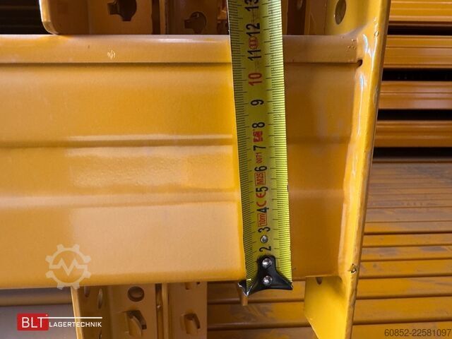 Hoogbouwmagazijn 63 lfm Jungheinrich MPB Palettenregal H 5,20 m | T 1,10 m | nur 23 €/PP