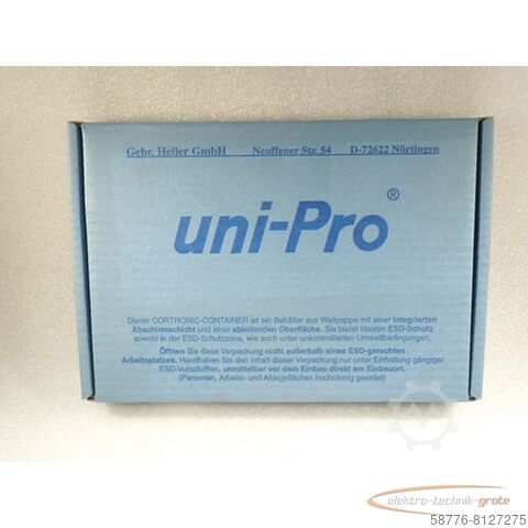 Heller uniPro SL90-F CNC Karte A 23 in versiegelter OVP