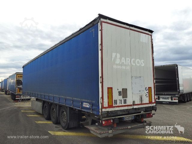 Otevřený návěs s plachtou Schmitz Cargobull Semitrailer Curtainsider Standard Hayon