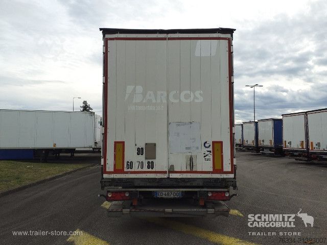 Otevřený návěs s plachtou Schmitz Cargobull Semitrailer Curtainsider Standard Hayon