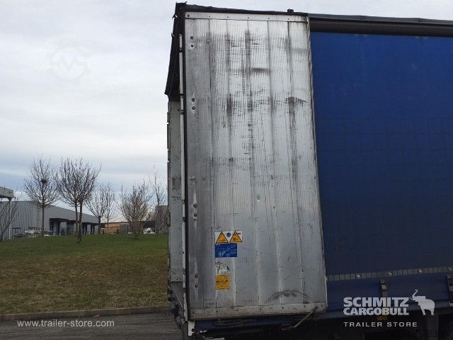 Otevřený návěs s plachtou Schmitz Cargobull Semitrailer Curtainsider Standard Hayon