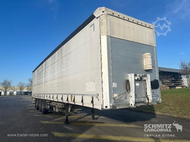Otevřený návěs s plachtou Schmitz Cargobull Semitrailer Curtainsider Standard Hayon