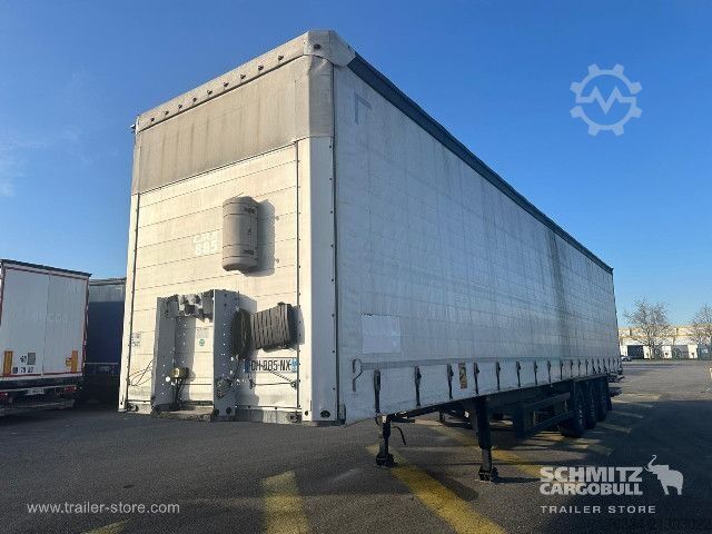 Otevřený návěs s plachtou Schmitz Cargobull Semitrailer Curtainsider Standard Hayon