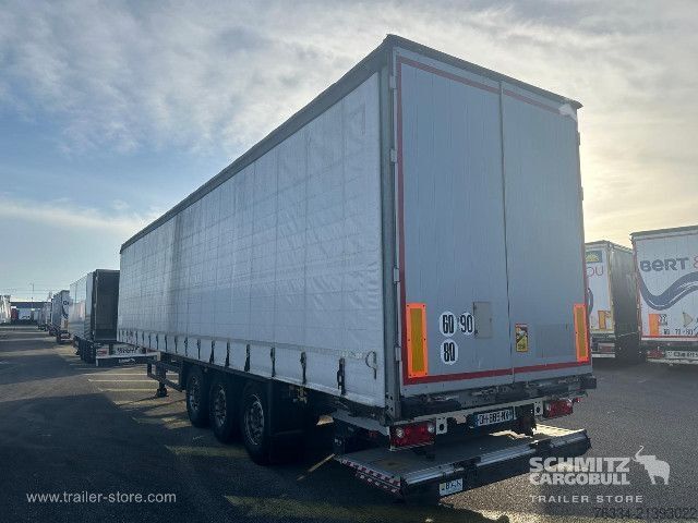 Otevřený návěs s plachtou Schmitz Cargobull Semitrailer Curtainsider Standard Hayon
