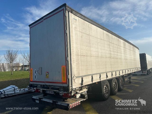 Otevřený návěs s plachtou Schmitz Cargobull Semitrailer Curtainsider Standard Hayon