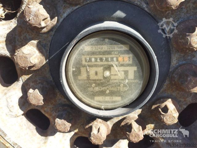 Semi-reboque aberto com lona Schmitz Cargobull Semitrailer Curtainsider Standard Hayon