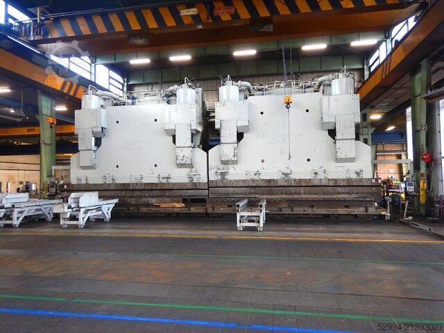 Plegadoras hidráulicas GWF - Heavy Duty 4000 ton x 16 500 mm CNC