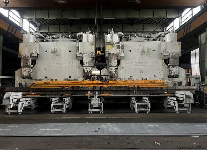 Plegadoras hidráulicas GWF - Heavy Duty 4000 ton x 16 500 mm CNC