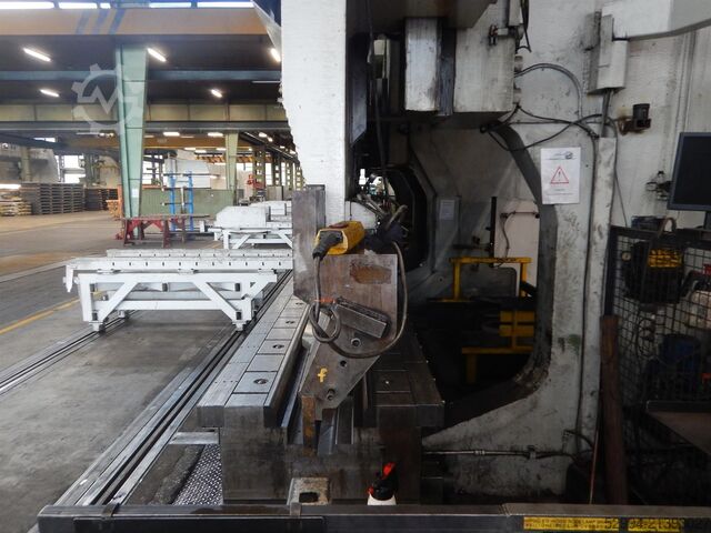 Plegadoras hidráulicas GWF - Heavy Duty 4000 ton x 16 500 mm CNC