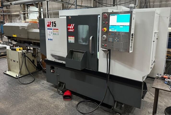 CNC strug Haas ST-15