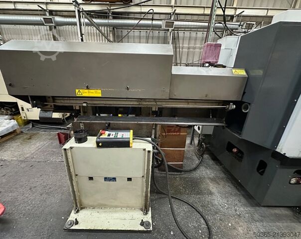 CNC strug Haas ST-15