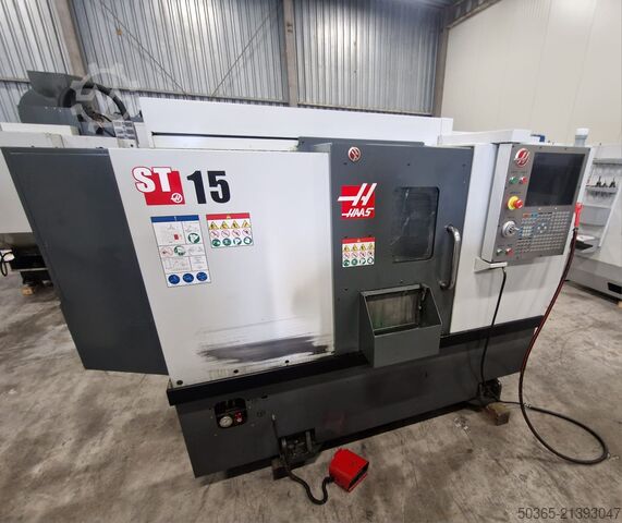 CNC strug Haas ST-15
