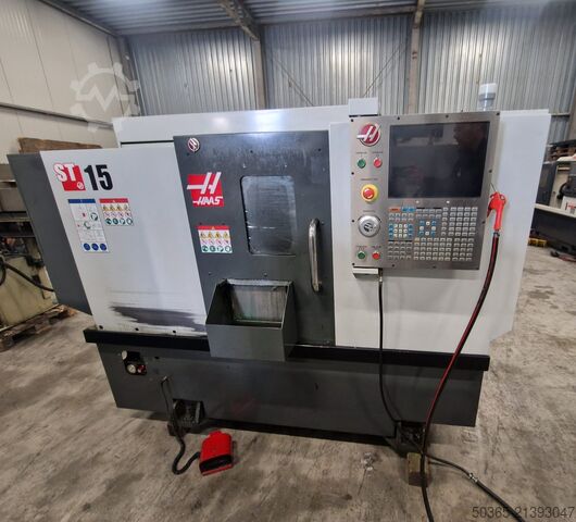 CNC strug Haas ST-15
