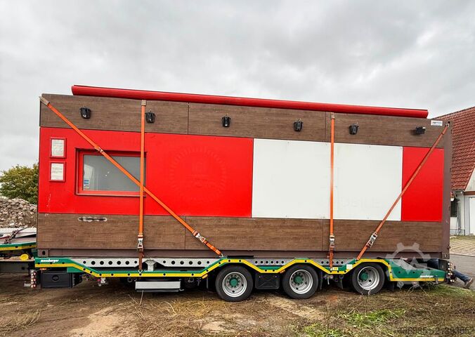 ตู้คอนเทนเนอร์เวิร์กช็อป  Werkstattcontainer Bürocontainer Office