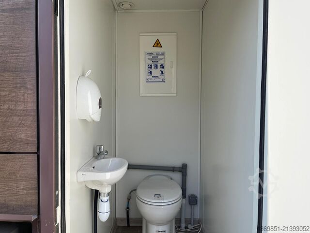 ตู้คอนเทนเนอร์เวิร์กช็อป  Werkstattcontainer Bürocontainer Office