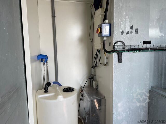 ตู้คอนเทนเนอร์เวิร์กช็อป  Werkstattcontainer Bürocontainer Office