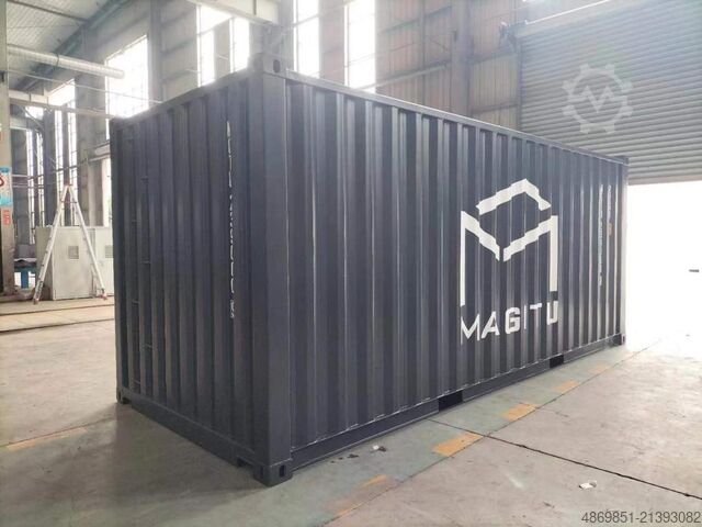 Cisternový kontajner  20DV Tankcontainer mit 25.700L Kessel