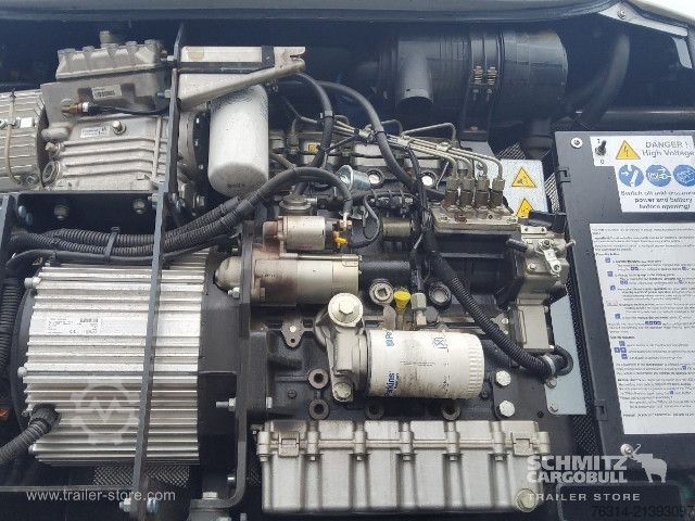 Rashladna poluprikolica Schmitz Cargobull Tiefkühler Standard Doppelstock