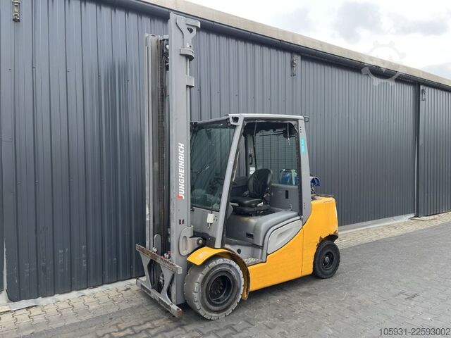 एलपीजी फोर्कलिफ्ट्स Jungheinrich TFG435s
