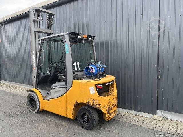 एलपीजी फोर्कलिफ्ट्स Jungheinrich TFG435s