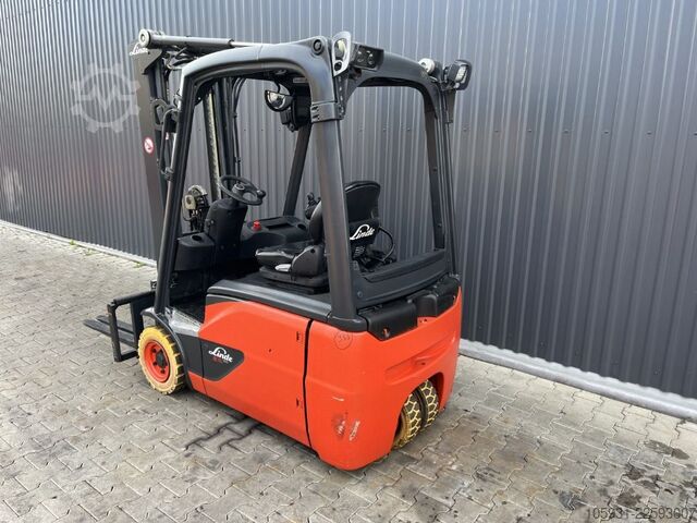 इलेक्ट्रिक 3 व्हील फोर्कलिफ्ट Linde E16-02