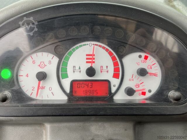 साइड लोडर फोर्कलिफ्ट Baumann GX70.65/14/12/45