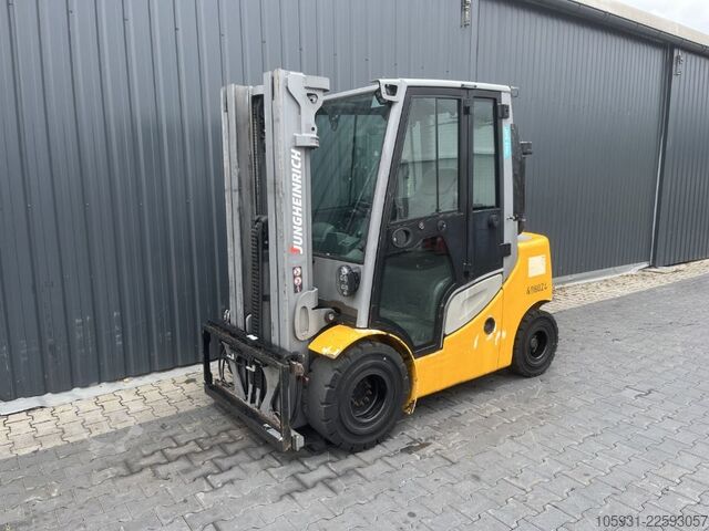 डीजल फोर्कलिफ्ट्स Jungheinrich DFG430s