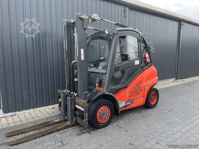 डीजल फोर्कलिफ्ट्स Linde H40D-02